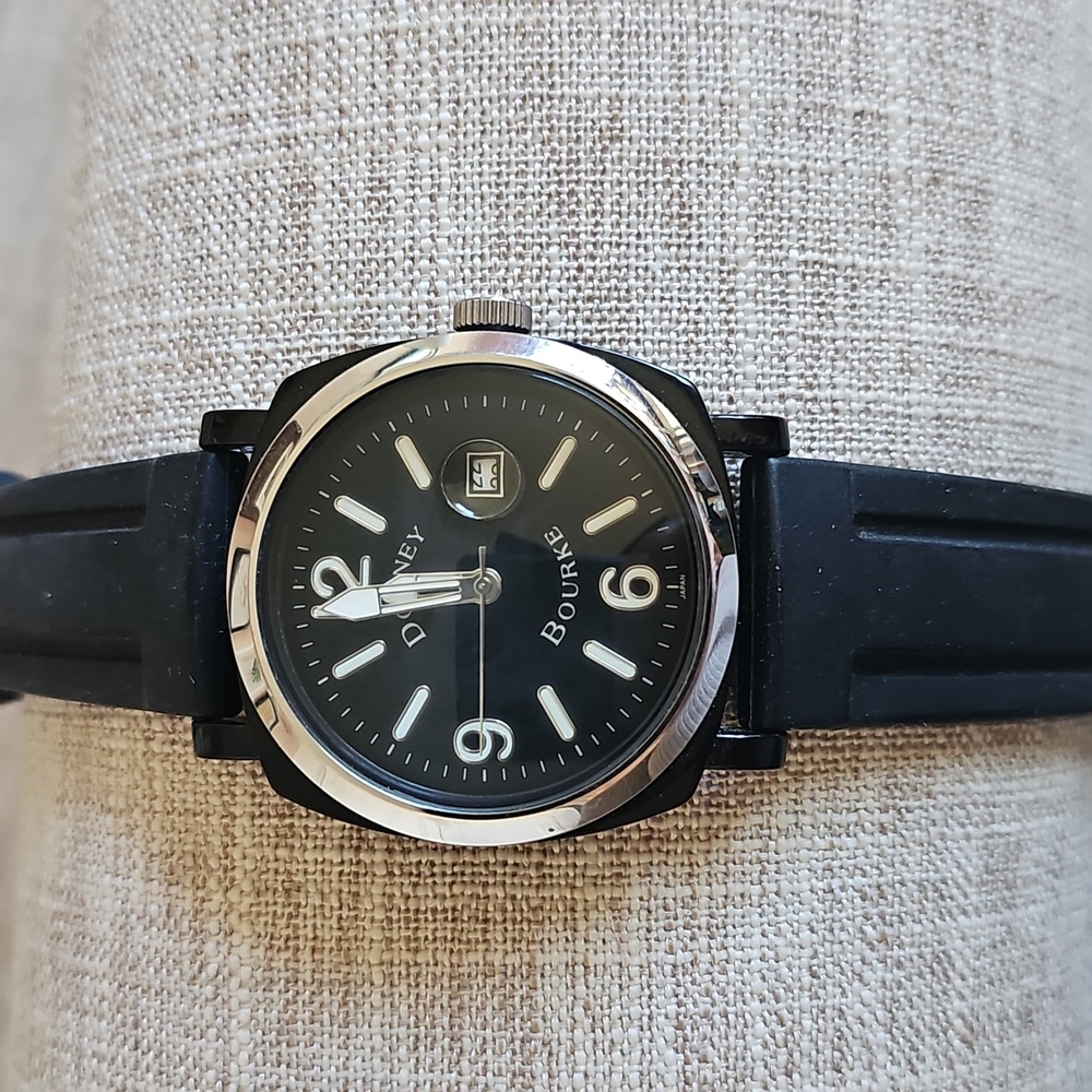 Dooney & Bourke Sports Watch, Black